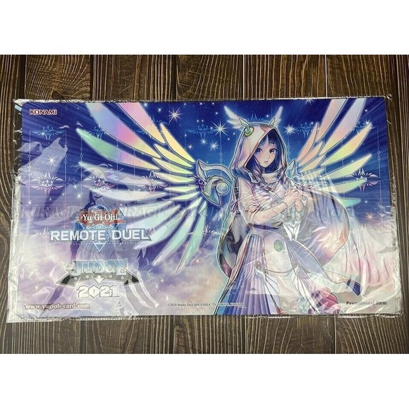 Yu-Gi-Oh! Diviner of the Herald Remote Duel Playmat